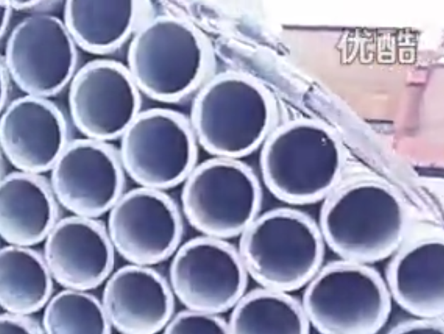 1.2寸鍍鋅鋼管拍攝視頻